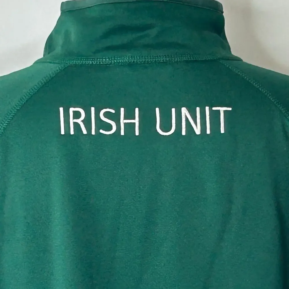 The North Face Irish Unit Wild Atlantic Pictures Crew Jacket men L Green